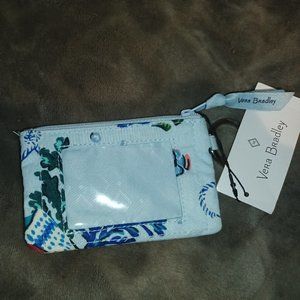 Vera Bradley Zip ID Case NWT in Anchors Aweigh